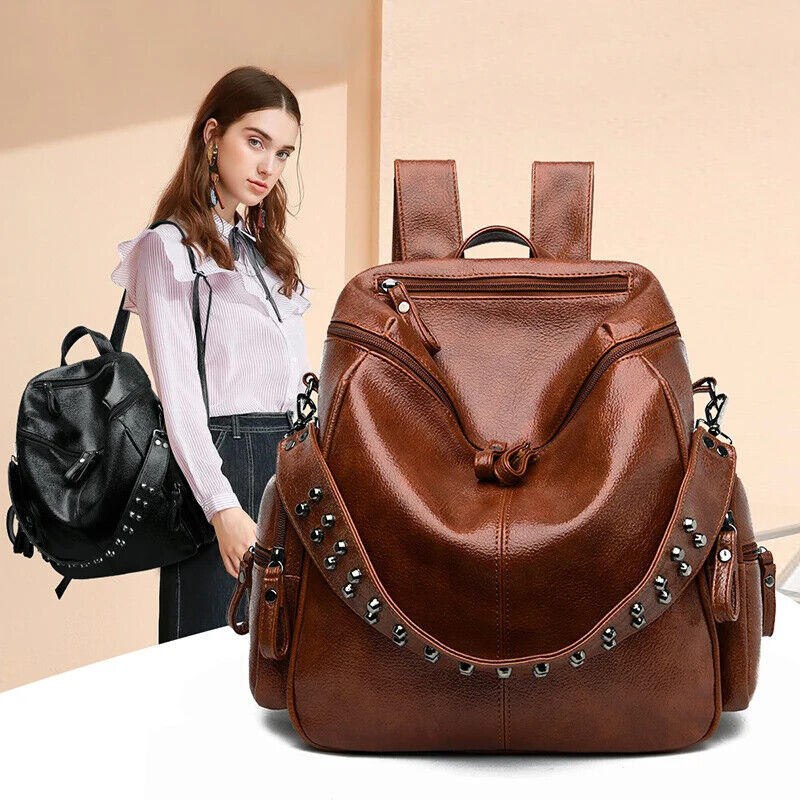Women Backpack Travel Female Shoulders School Bag Girls Daypack Rucksack