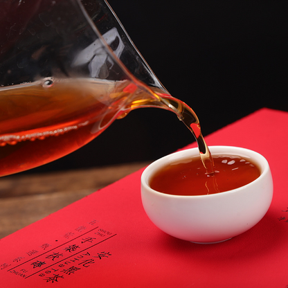 1000g Hunan Anhua black tea handmade brick tea Tianjian JinhuaFu brick black tea