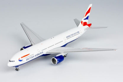 1:400 NG Model BRITISH AIRWAYS BOEING 777-200ER Airplane Diecast Aircraft Model