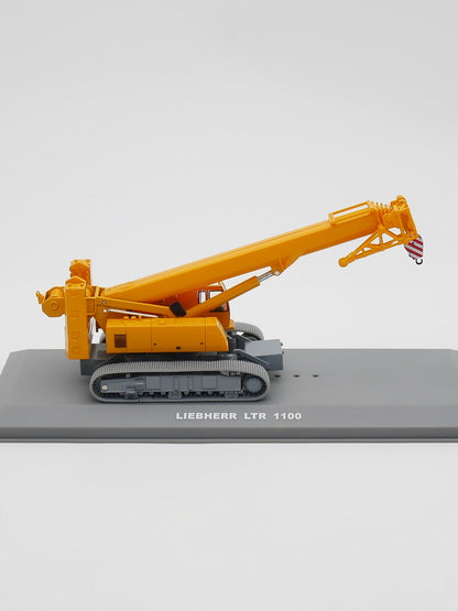 1:72 IXO Liebherr LTR 1100 Crawler Crane Construction Machine Diecast Model