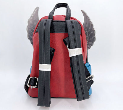 Marvel Edition Travel Mini Backpack Thor Loungefly Avengers Shoulder Bags