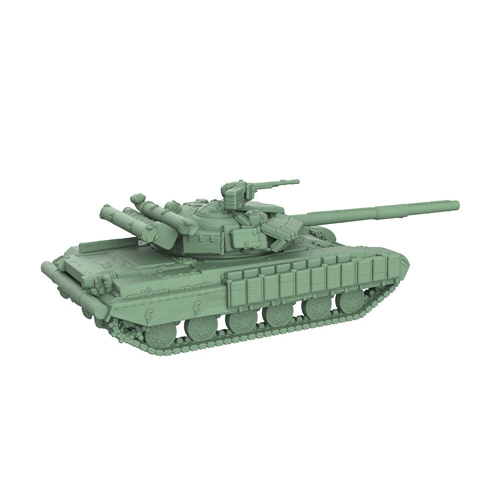 SSMODEL SS200893 1/200 Military Model Kit Soviet T-64B Main Battle Tank