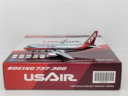 1:400 JC Wings USAIR B737-300 Passenger Airplane Diecast Aircraft Model