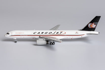 1:400 NG Model CARGOJET BOEING 757-200 Passenger Airplane Diecast Aircraft Model