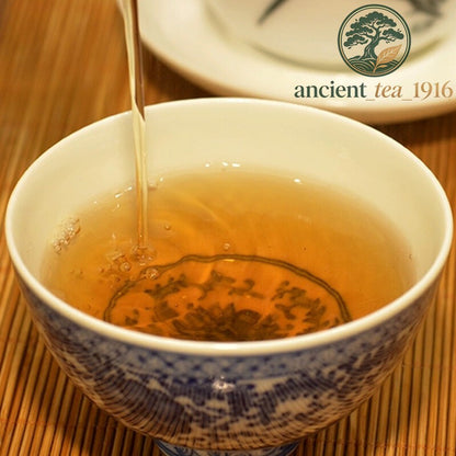 357g 2007 Xinghai 7533 Old Pu'er Raw Puerh Puer Tea Yun Nan Meng Hai Qi Zi Bing