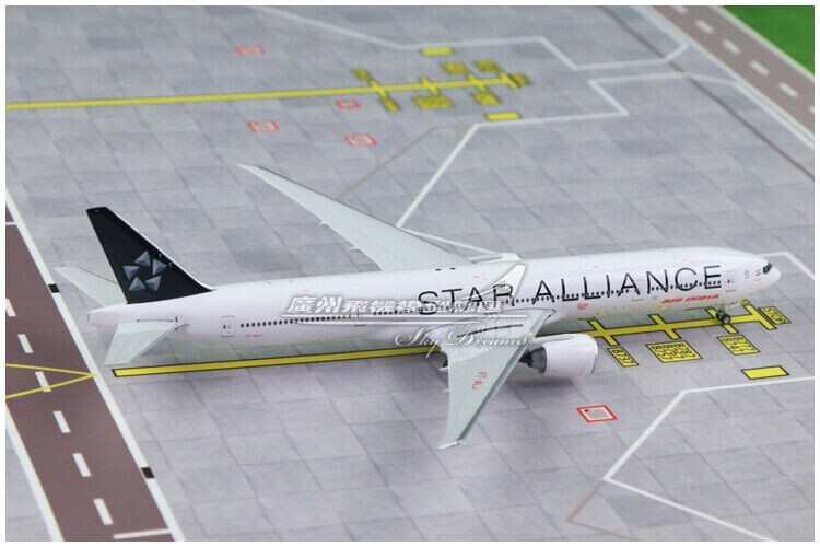 1:400 Phoenix AIR INDIA STAR ALLIANCE BOEING 777-300ER Airplane Diecast Model