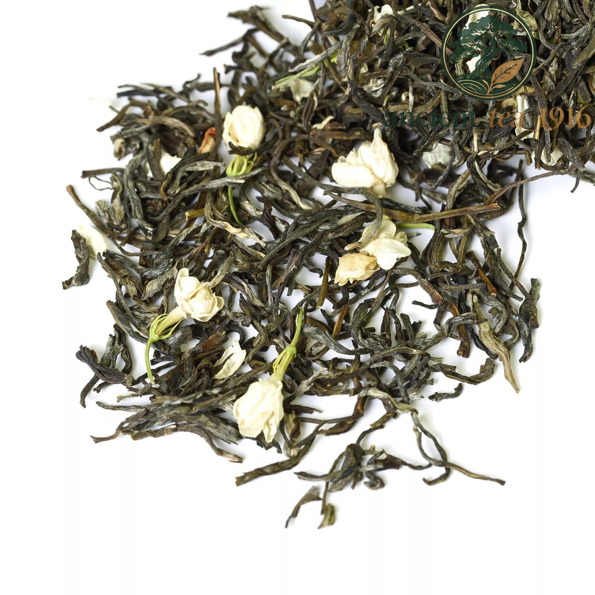 1000g Premium Fujian Jasmine Silver Green Tea Chinese Loose Leaf Yin Hao Tip