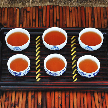 WEI ZUI YAN * 2007 Year Menghai Dayi Aged Pu-erh Ripe Shu Puer Pu Er Tea 400g