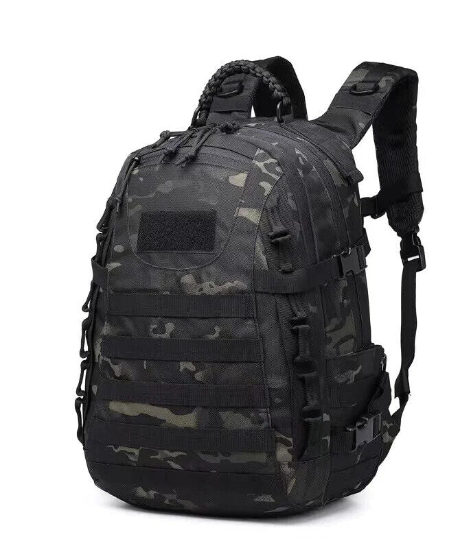 Military Tactical Backpack Pack Army Molle Bags Outdoor Hiking Camping Travel