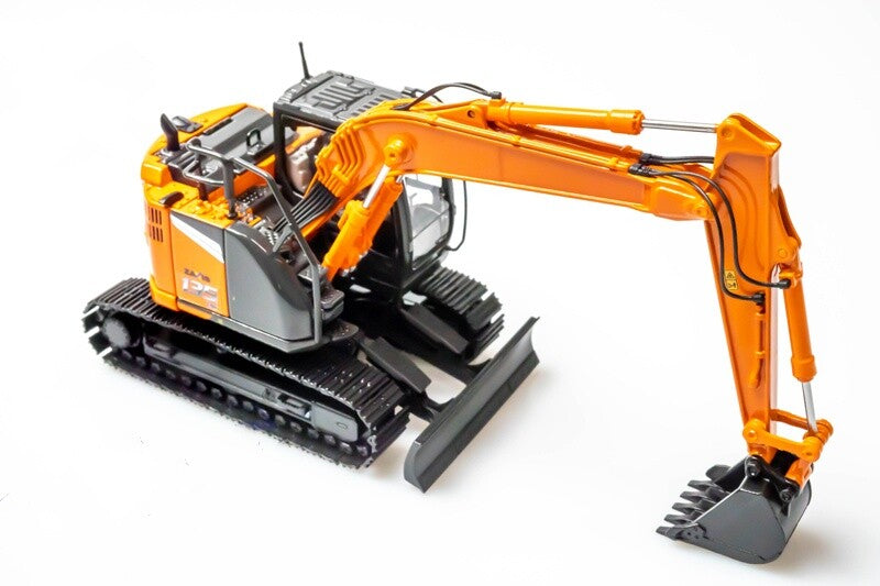 1:50 ZAXIS ZX135US-7 Excavator Construction Machine Equipment Diecast Model