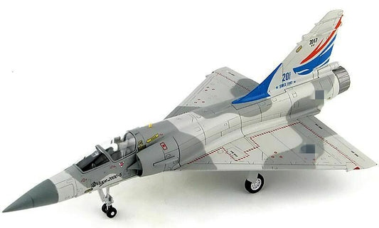 HM Mirage 2000-5 20 Years of Operation 1/72 DIECAST Aircraft Pre-builded Model