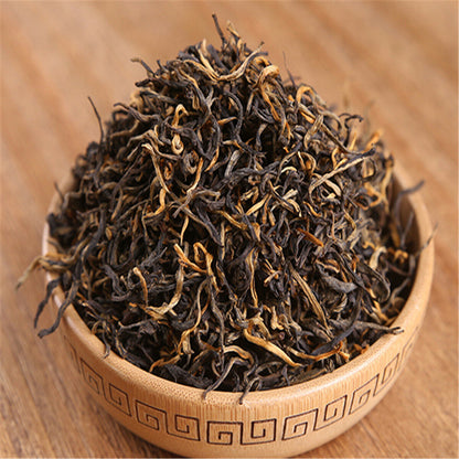 Yunnan Dian Hong Gong Fu Red Tea Chinese Black Tea Mao Feng Beauty Health Tea