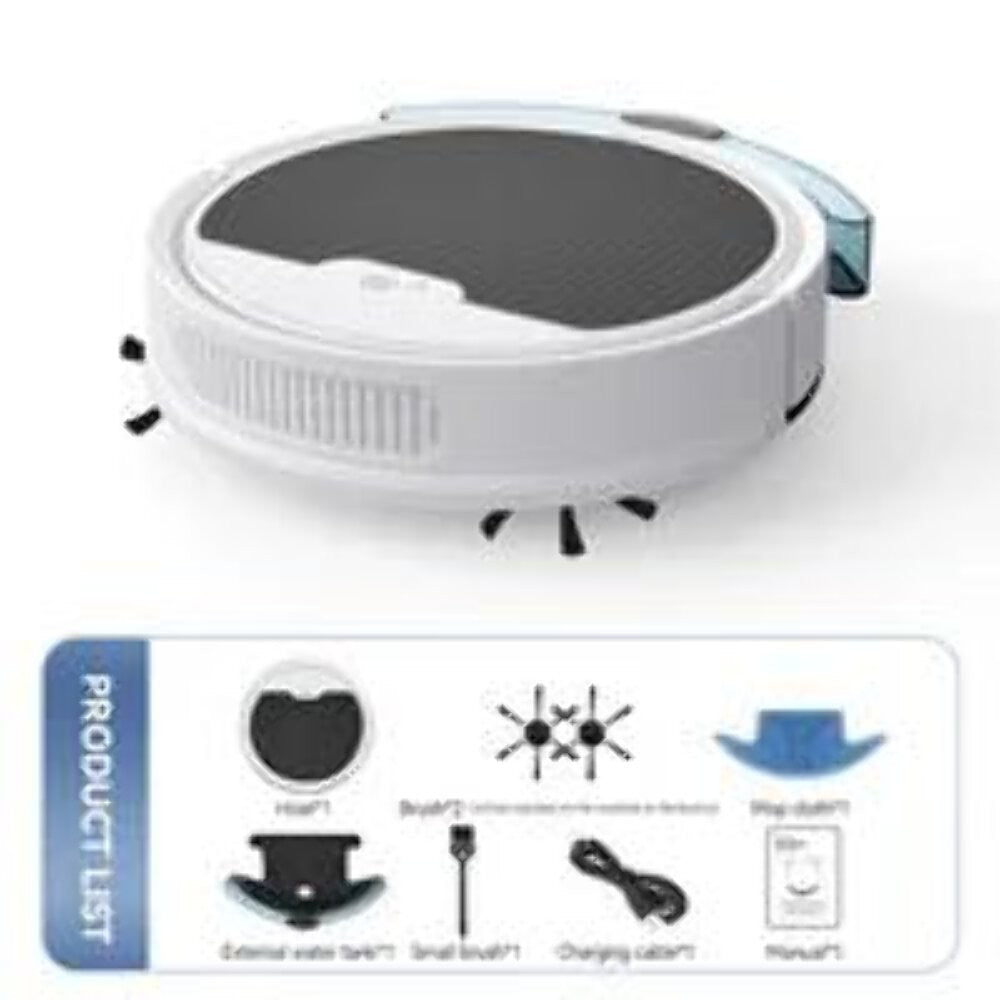 Wireless Sweeping Robot – Smart 3-in-1 Cleaning