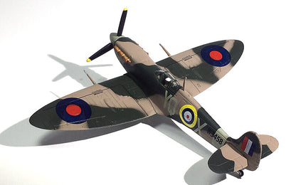 WWII BRITISH Spitfire MK VB 1/72 diecast plane model aircraft AMER