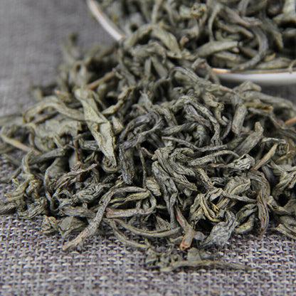 Loose Leaf Healthy Drink Spring Tea High Quality Steamed Enzyme 500g Green Tea