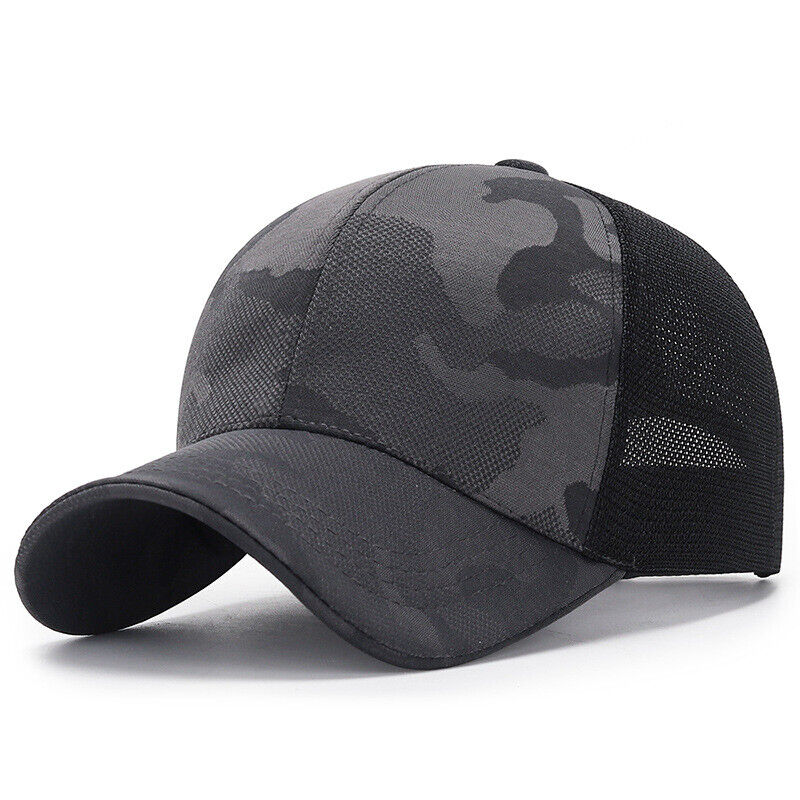 Men Camouflage Baseball Caps Sun Hat Outdoor Hunting Sport Cap For Mens Womens