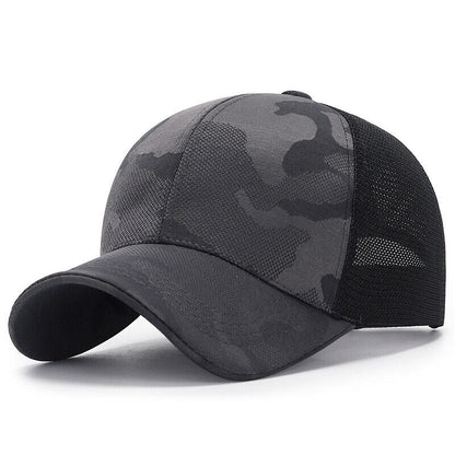 Men Camouflage Baseball Caps Sun Hat Outdoor Hunting Sport Cap For Mens Womens