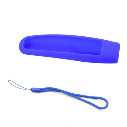 Blue Silicone Remote Case Skin Magic Cover Protector For LG 3D Smart TV AN-MR600