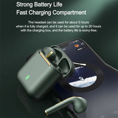 Bluetooth 5.0 Wireless Earbuds Headsets Earphones Headphones For iPhone Android