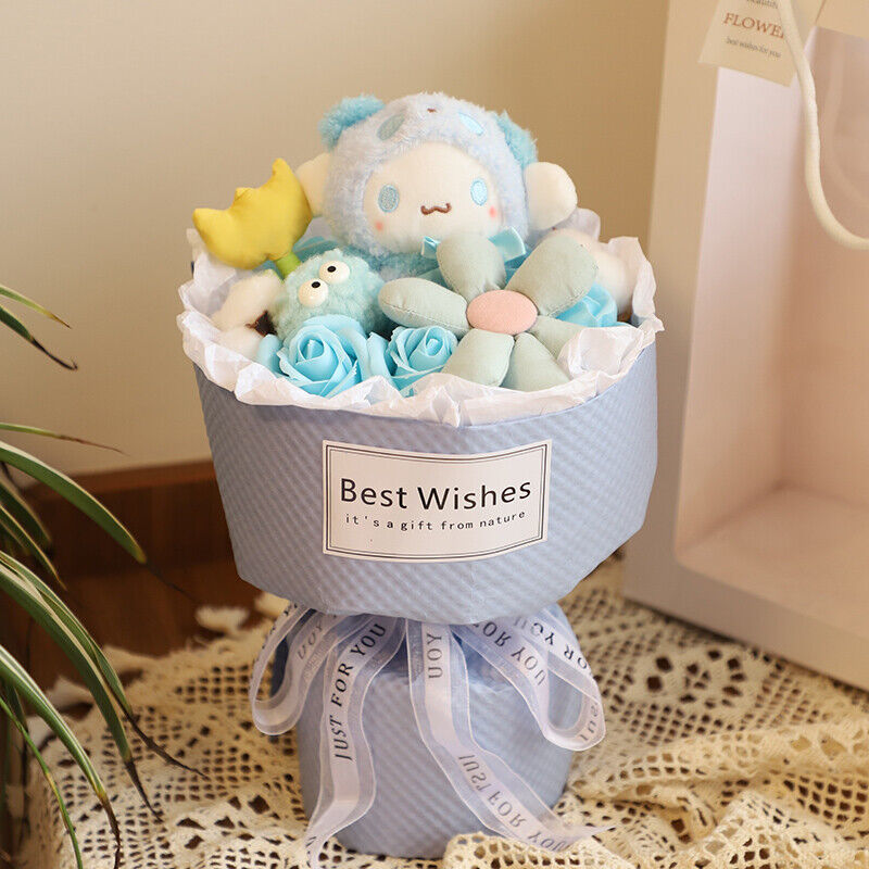 Hellokitty Bouquet Doll Kuromi Graduation/birthday/valentine's Day Gift