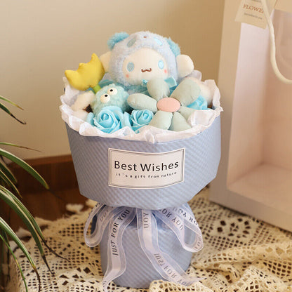 Hellokitty Bouquet Doll Kuromi Graduation/birthday/valentine's Day Gift