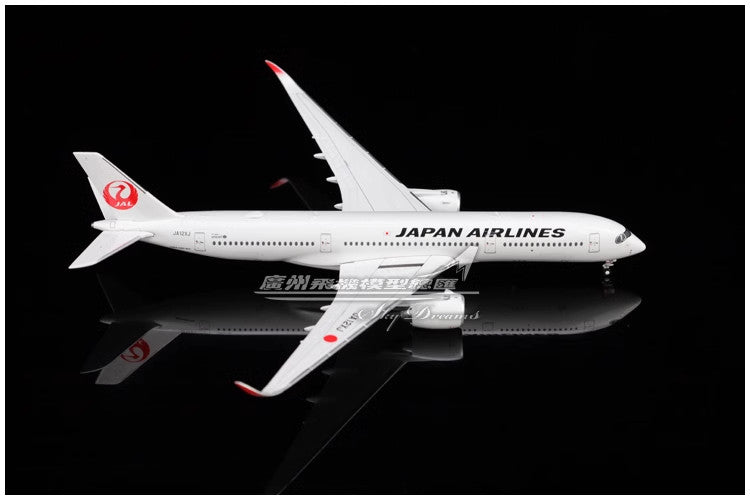 1:400 JC Wings JAPAN AIRLINES AIRBUS A350-900 Passenger Airplane Diecast Model