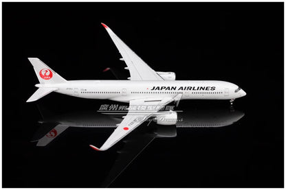 1:400 JC Wings JAPAN AIRLINES AIRBUS A350-900 Passenger Airplane Diecast Model