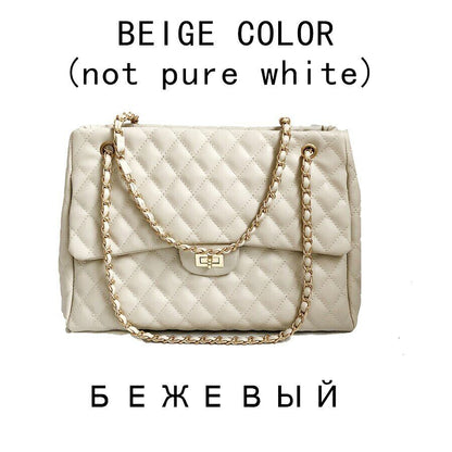 High Quality Women Pu Leather Shoulder Bag Luxury Large Capacity Crossbody Bag