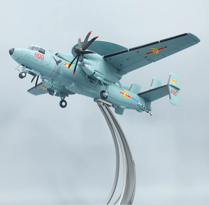 1:48 35CM AF1 KJ600 Carrier-based Early Warning Aircraft Diecast Airplane Model