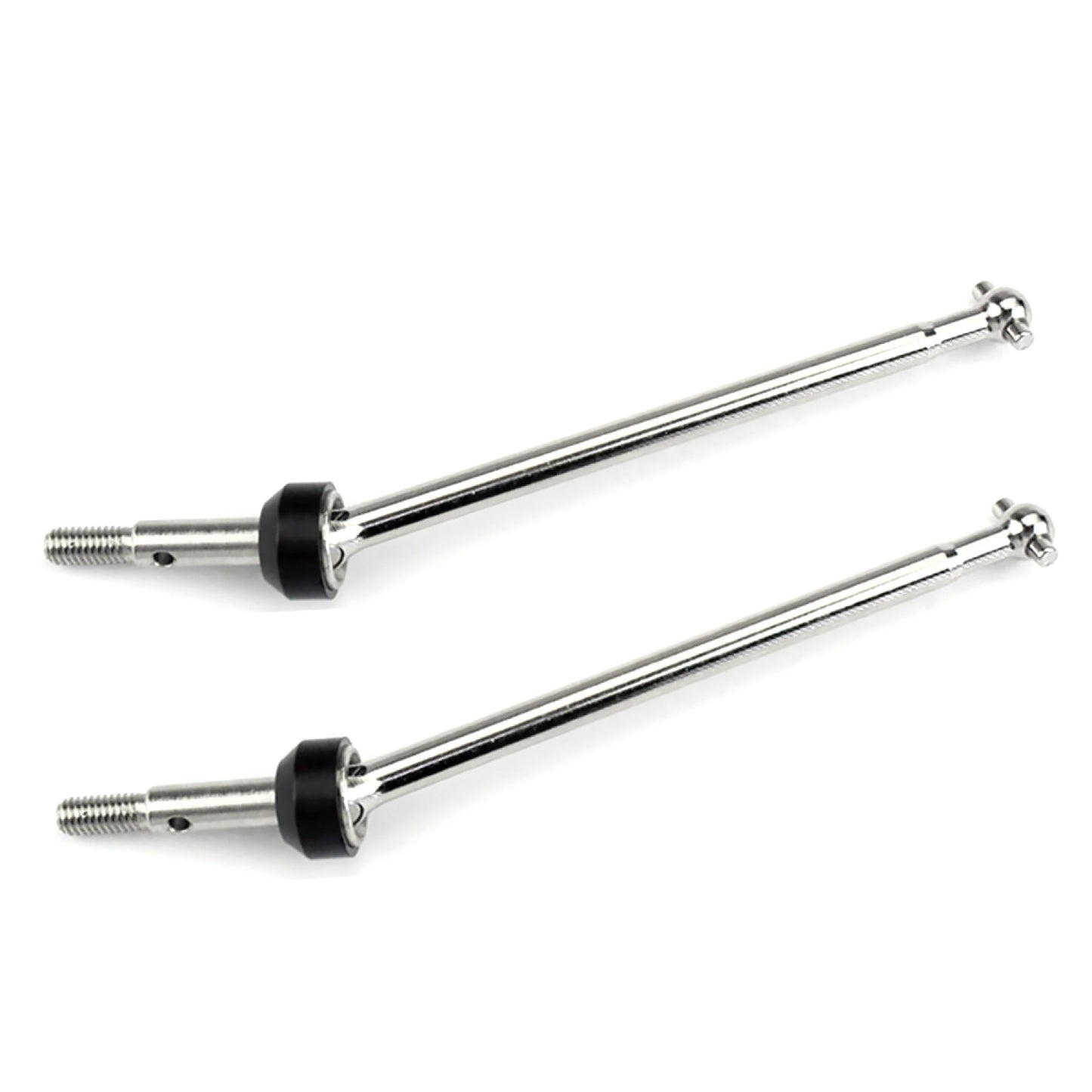 2Pcs Original Metal Drive Shaft CVD 104001-1927 for Wltoys 104001 1/10 RC Car