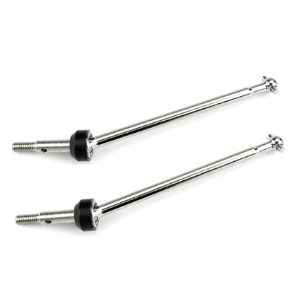 2Pcs Original Metal Drive Shaft CVD 104001-1927 for Wltoys 104001 1/10 RC Car