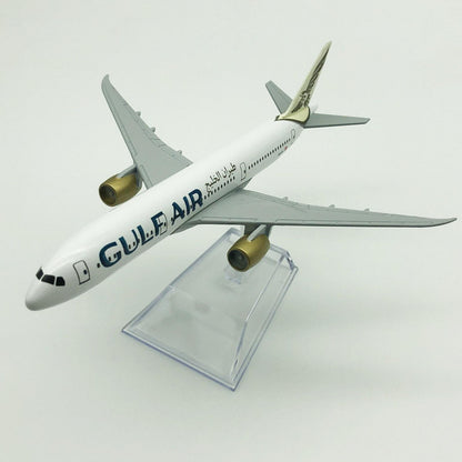 1/400 Aircraft GULF B787 Alloy Plane Model Civil Airlines Airplane Collection b