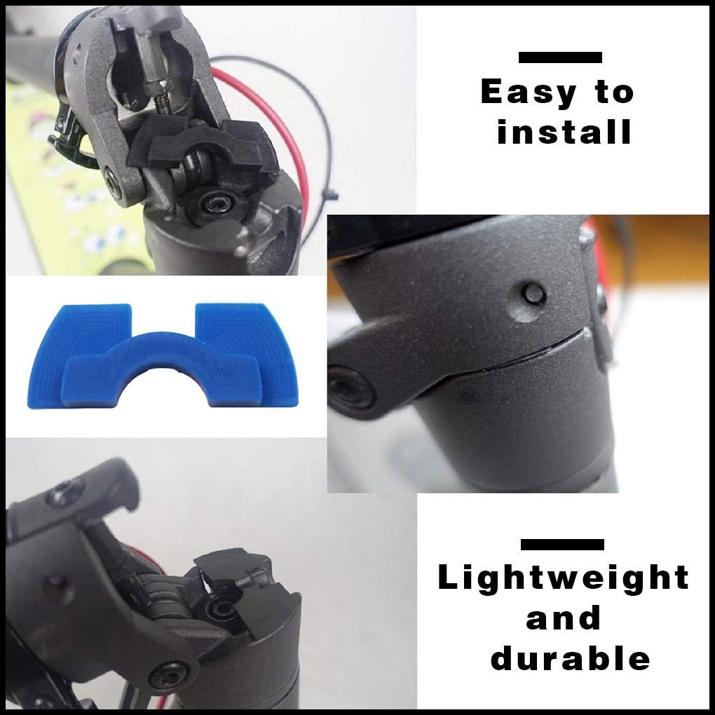 Replacement 3pcs/set Electric Scooter Shock Damp Vibration Pad 0.6/0.8/1.2mm Kit