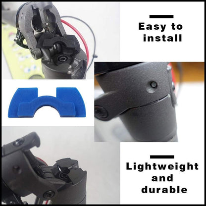 Replacement 3pcs/set Electric Scooter Shock Damp Vibration Pad 0.6/0.8/1.2mm Kit
