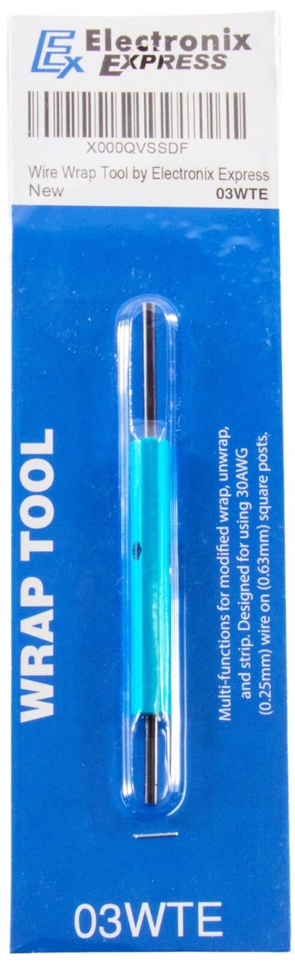 Wire Wrap Tool for 30-Gauge Wire - Strips, Wraps, and Unwraps