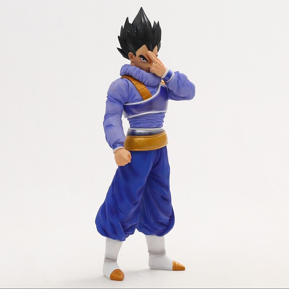 Anime Dragon Ball Z Teleport Vegeta PVC Action FIgure Collectible Statue Model