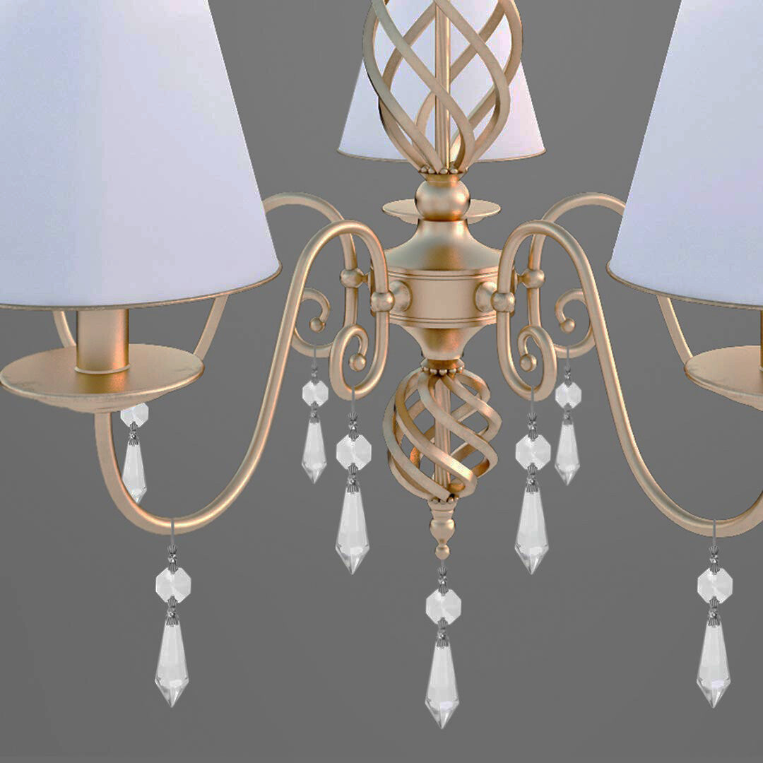 10 Replacement Clear Chandelier Icicle Crystal Prisms Octogan Bead for Lamp 38mm