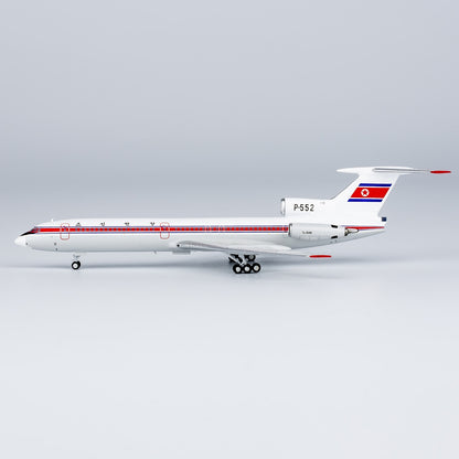 1:400 NG Models Air Koryo Passenger Plane Tupolev TU-154 Diecast Aircraft Model