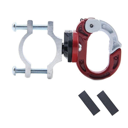 Aluminum Alloy Electric Scooter Helmet Luggage Bag Hook Hanger Screw Accessories