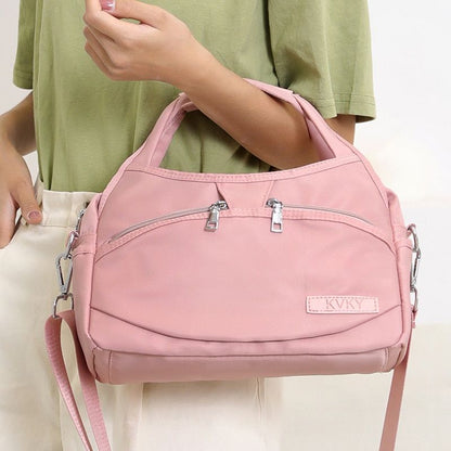 Oxford Waterproof Nylon Crossbody Shell Bag Luxury Handbags Purses 30*12*20 CM