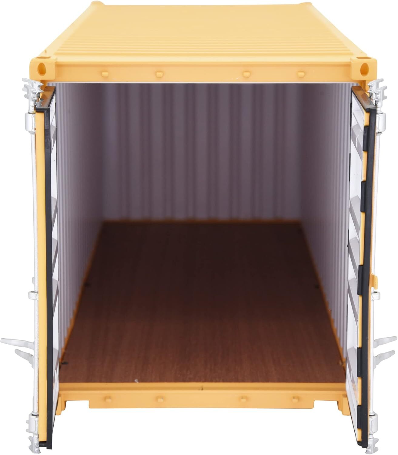 1:20 MSC 20GP Shipping Container Model Abs Resin & Wood Toy Home Decoration Gift