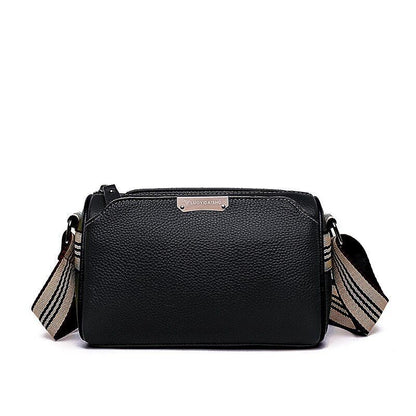 Casual Bucket Handbags Leather Vintage Shoulder Fashion Crossbody Messenger Bag