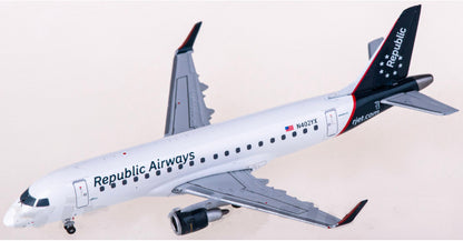 1:400 Geminijets Republic Airline Embraer ERJ-175LR Airplane Diecast Model