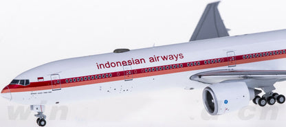 1:400 JC Wings Garuda Indonesia BOEING 777-300ER Passenger Plane Diecast Model