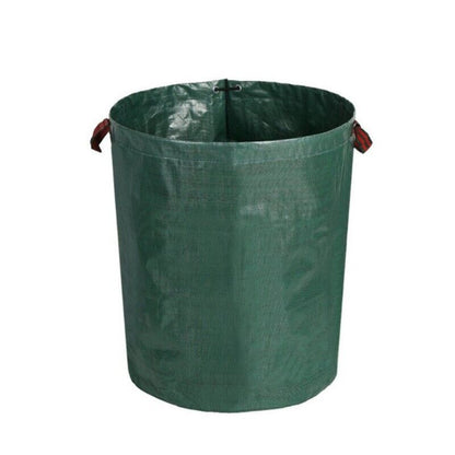 Reusable Garden Waste Bag 72 Gallon Waterproof Foldable Yard Leaf Lawn Trash Bag