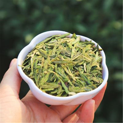500g West Lake Longjing Tea Organic Tea Green Tea Mountain Rain Before Authentic