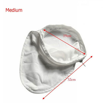 Colander Reusable Fabric Mesh Filter Nut Milk Bag Strainer Soybean Juice Sifters