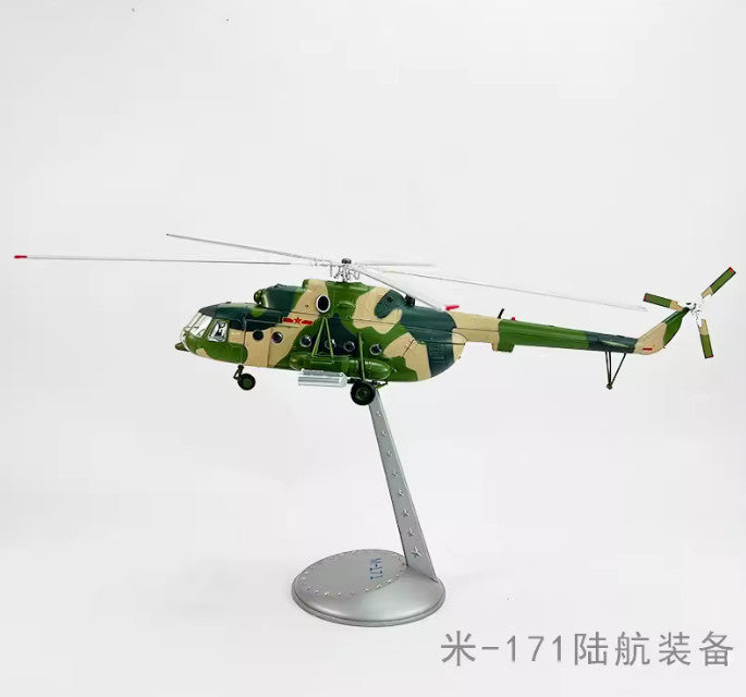 1:48 35CM PLA Z-10 Helicopter Airplane Diecast Military Plane Aircraft Model