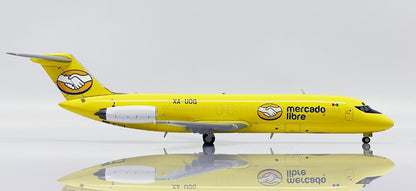 1:200 JC Wings Mercado Livre DC-9-30F Passenger Airplane Diecast Aircraft Model