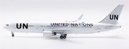Inflight United Nations for Boeing B767-300 ET-ALJ 1:200 Plane Pre-built Model